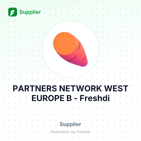 PARTNERS NETWORK WEST EUROPE B – summary card, no photo uploaded yet