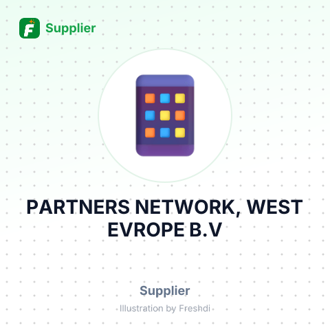 PARTNERS NETWORK, WEST EVROPE B.V – summary card, no photo uploaded yet