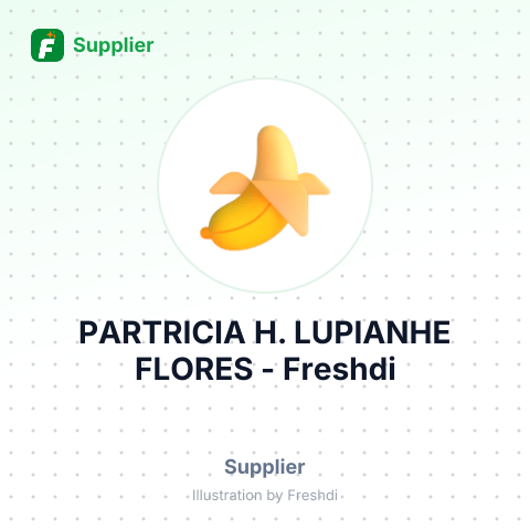 PARTRICIA H. LUPIANHE FLORES – summary card, no photo uploaded yet