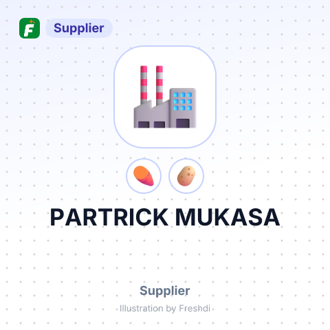 PARTRICK MUKASA – summary card, no photo uploaded yet