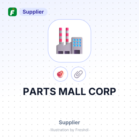 PARTS MALL CORP – summary card, no photo uploaded yet