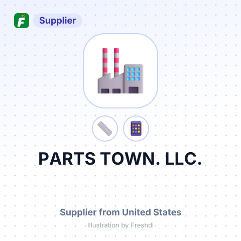 PARTS TOWN. LLC. – summary card, no photo uploaded yet