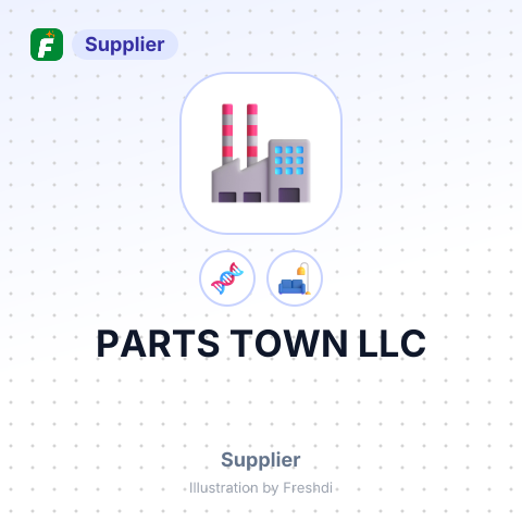PARTS TOWN LLC – summary card, no photo uploaded yet