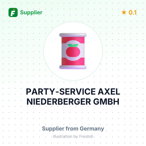 PARTY-SERVICE AXEL NIEDERBERGER GMBH – summary card, no photo uploaded yet