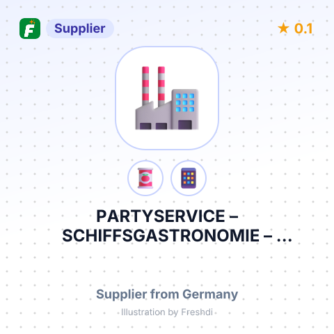 PARTYSERVICE – SCHIFFSGASTRONOMIE – METZGEREI SCHMIEGER – summary card, no photo uploaded yet