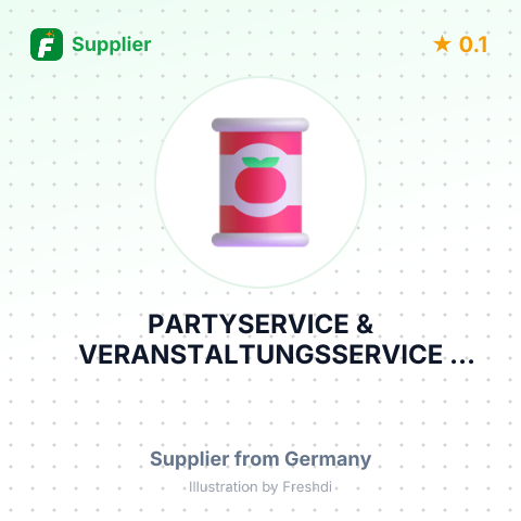 PARTYSERVICE & VERANSTALTUNGSSERVICE SPURGAT – summary card, no photo uploaded yet