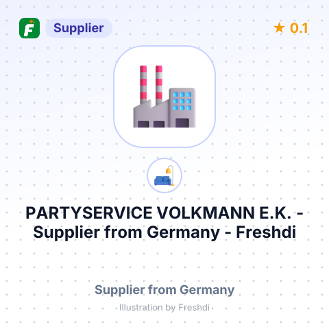 PARTYSERVICE VOLKMANN E.K. – summary card, no photo uploaded yet