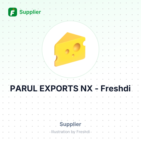 PARUL EXPORTS NX – summary card, no photo uploaded yet