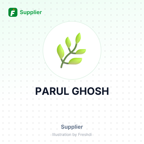 PARUL GHOSH – summary card, no photo uploaded yet