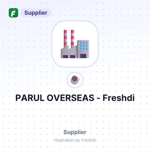 PARUL OVERSEAS – summary card, no photo uploaded yet