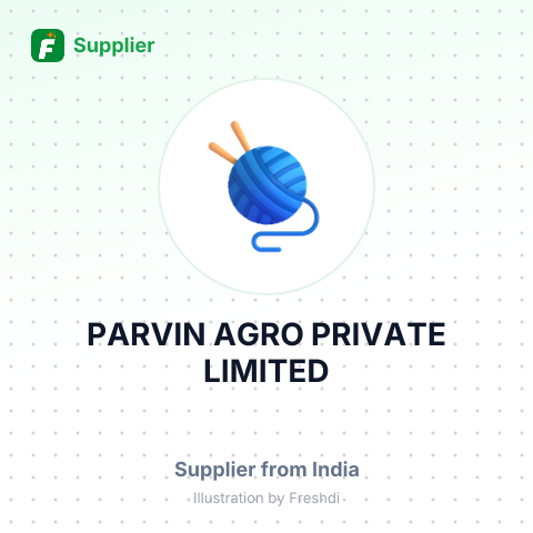 PARVIN AGRO PRIVATE LIMITED – summary card, no photo uploaded yet