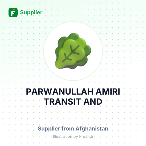 PARWANULLAH AMIRI TRANSIT AND – summary card, no photo uploaded yet