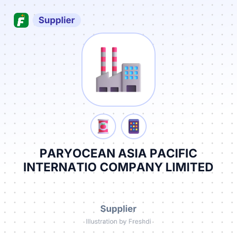 PARYOCEAN ASIA PACIFIC INTERNATIO COMPANY LIMITED – summary card, no photo uploaded yet