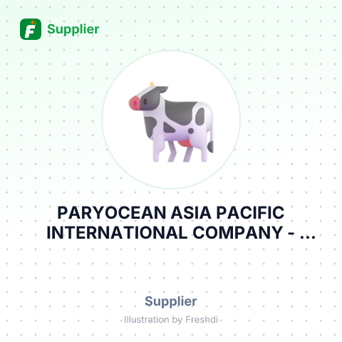 PARYOCEAN ASIA PACIFIC INTERNATIONAL COMPANY – summary card, no photo uploaded yet
