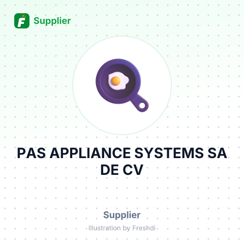 PAS APPLIANCE SYSTEMS SA DE CV – summary card, no photo uploaded yet