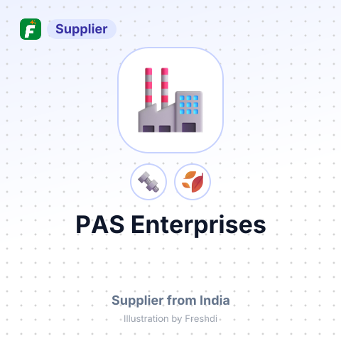 PAS Enterprises – summary card, no photo uploaded yet