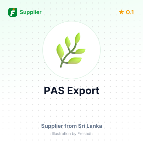 PAS Export  – summary card, no photo uploaded yet