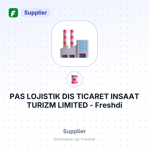 PAS LOJISTIK DIS TICARET INSAAT TURIZM LIMITED – summary card, no photo uploaded yet