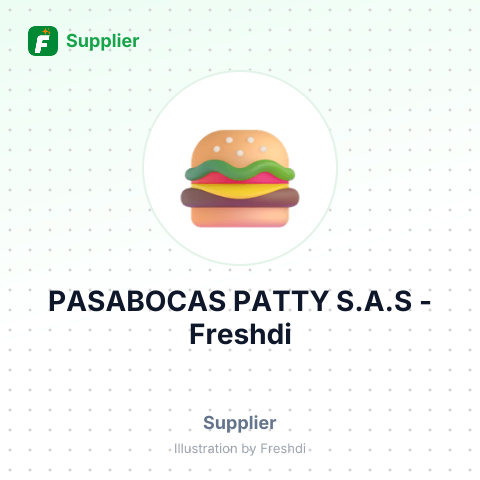 PASABOCAS PATTY S.A.S – summary card, no photo uploaded yet