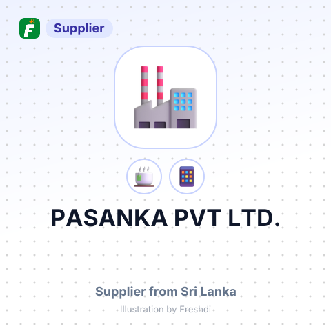 PASANKA PVT LTD. – summary card, no photo uploaded yet