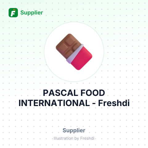 PASCAL FOOD INTERNATIONAL – summary card, no photo uploaded yet