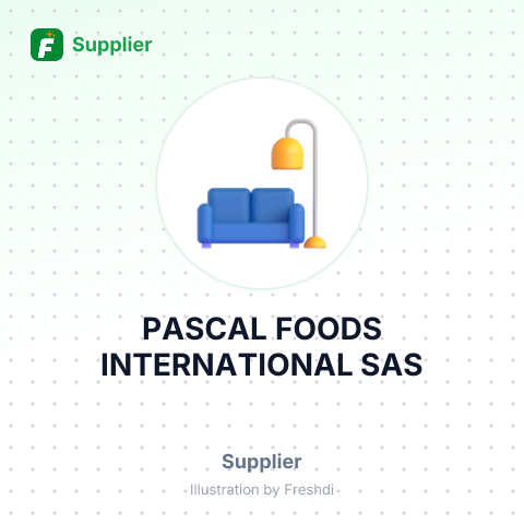 PASCAL FOODS INTERNATIONAL SAS – summary card, no photo uploaded yet
