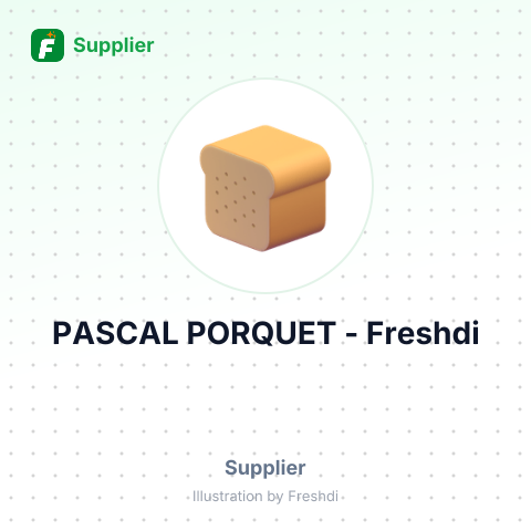 PASCAL PORQUET – summary card, no photo uploaded yet