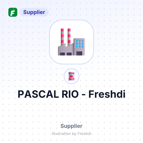 PASCAL RIO – summary card, no photo uploaded yet