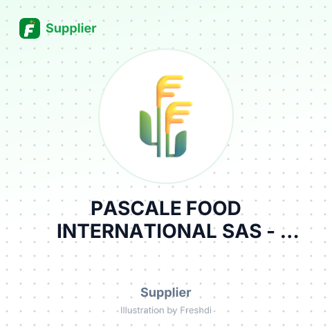 PASCALE FOOD INTERNATIONAL SAS – summary card, no photo uploaded yet