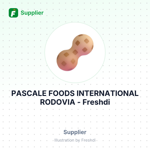 PASCALE FOODS INTERNATIONAL RODOVIA – summary card, no photo uploaded yet