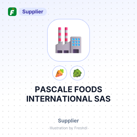 PASCALE FOODS INTERNATIONAL SAS – summary card, no photo uploaded yet