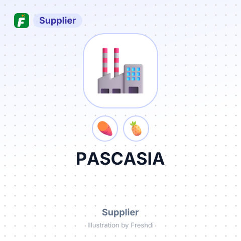 PASCASIA – summary card, no photo uploaded yet