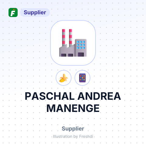 PASCHAL ANDREA MANENGE – summary card, no photo uploaded yet