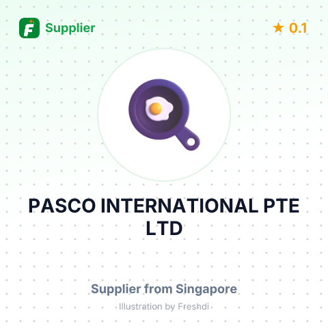 PASCO INTERNATIONAL PTE LTD – summary card, no photo uploaded yet