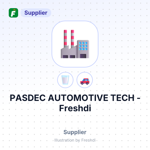 PASDEC AUTOMOTIVE TECH – summary card, no photo uploaded yet