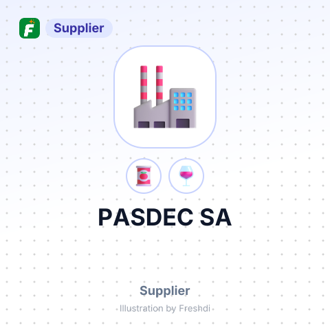 PASDEC SA – summary card, no photo uploaded yet