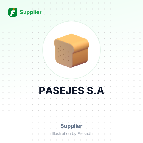 PASEJES S.A – summary card, no photo uploaded yet