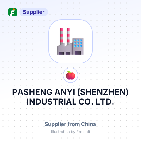 PASHENG ANYI (SHENZHEN) INDUSTRIAL CO.,LTD. – summary card, no photo uploaded yet