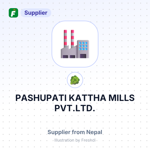 PASHUPATI KATTHA MILLS PVT.LTD. – summary card, no photo uploaded yet