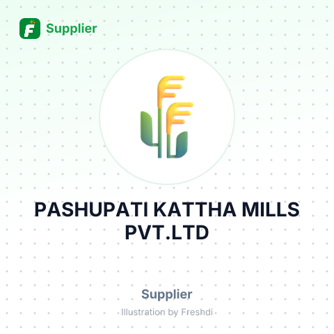 PASHUPATI KATTHA MILLS PVT.LTD – summary card, no photo uploaded yet