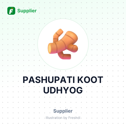 PASHUPATI KOOT UDHYOG – summary card, no photo uploaded yet