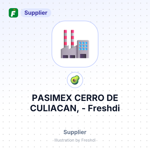 PASIMEX CERRO DE CULIACAN, – summary card, no photo uploaded yet