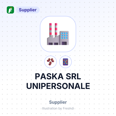 PASKA SRL UNIPERSONALE – summary card, no photo uploaded yet