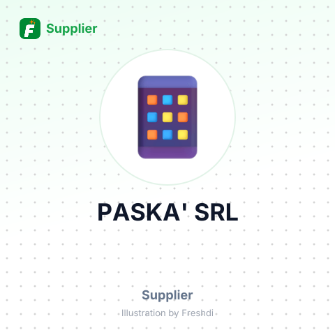 PASKA' SRL – summary card, no photo uploaded yet