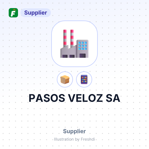 PASOS VELOZ SA – summary card, no photo uploaded yet