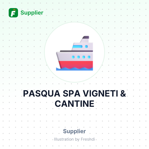PASQUA SPA VIGNETI & CANTINE – summary card, no photo uploaded yet