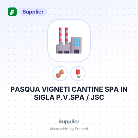 PASQUA VIGNETI CANTINE SPA IN SIGLA P.V.SPA / JSC – summary card, no photo uploaded yet
