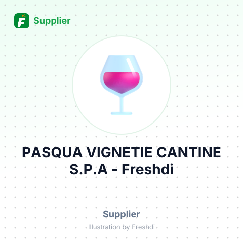 PASQUA VIGNETIE CANTINE S.P.A – summary card, no photo uploaded yet