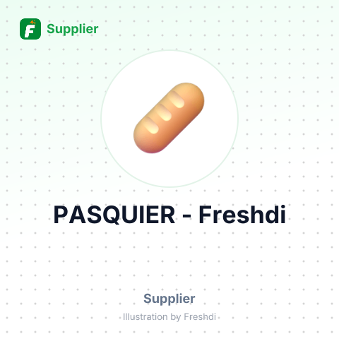 PASQUIER – summary card, no photo uploaded yet