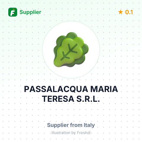 PASSALACQUA MARIA TERESA S.R.L. – summary card, no photo uploaded yet